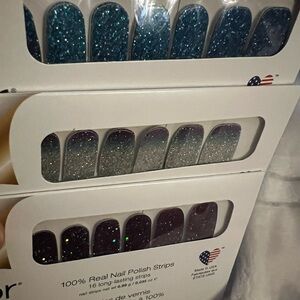 3 pack bundle color street nails- NEW